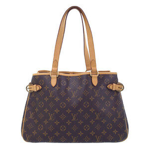 Louis Vuitton Monogram Brown Batignolles Horizontal Shoulder Bag